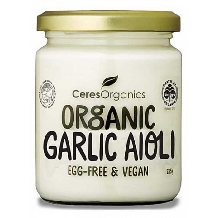 Ceres Organic - Organic Garlic Aioli (235g)