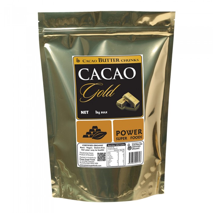 Power Super Foods - Cacao Butter (250g)