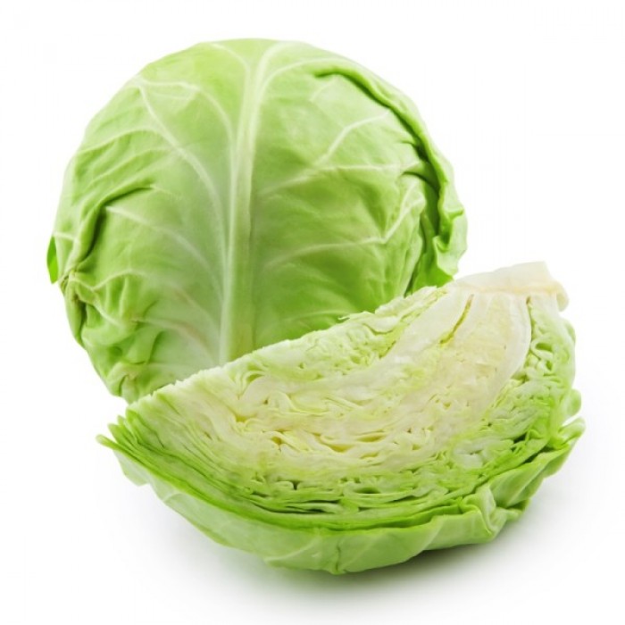Green Cabbage - Half