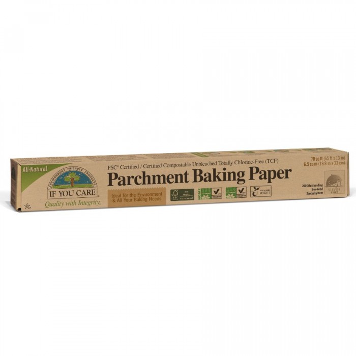 If You Care - Parchment Baking Paper (Roll of 19.8m x 33cm)