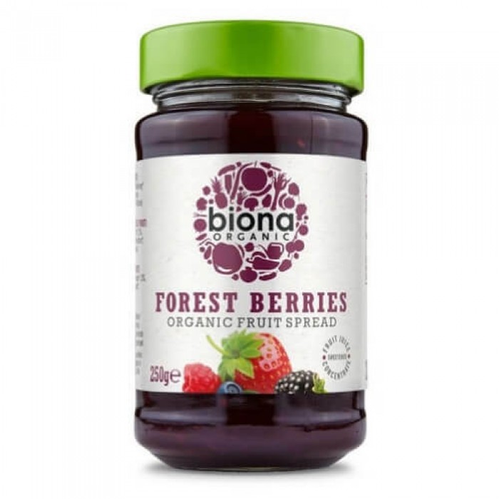 Biona Organics - Forest Berries Fruit Spread 250g