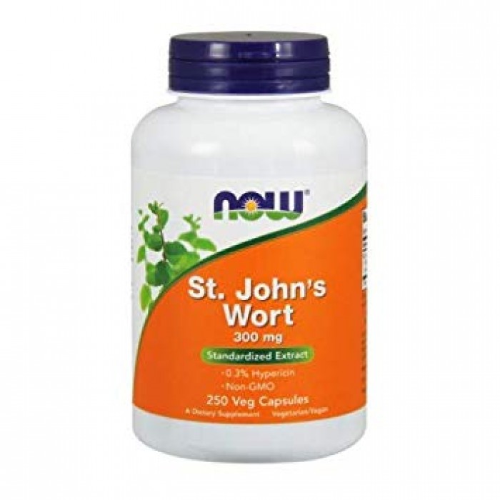 Now - St Johns Wort (300 mg) (250 Veg Capsules)