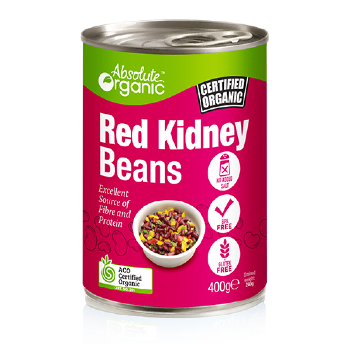 Absolute Organics Red Kidney Beans (400g)