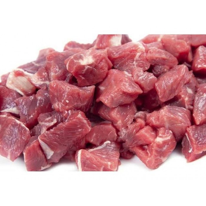 Lamb - Curry Pieces with bone Per Kg