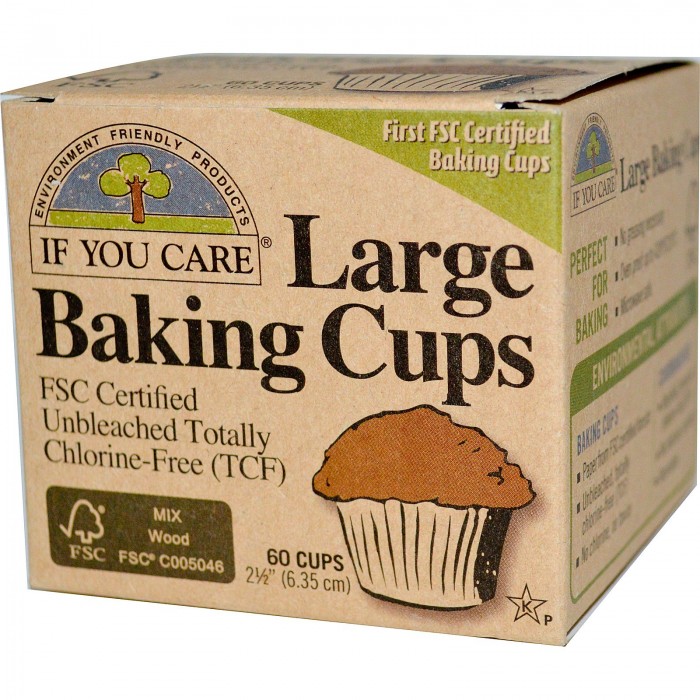 Baking Cups Large (60 Cups)