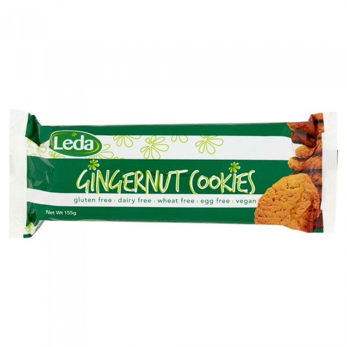 Leda Gingernut Cookies 155g