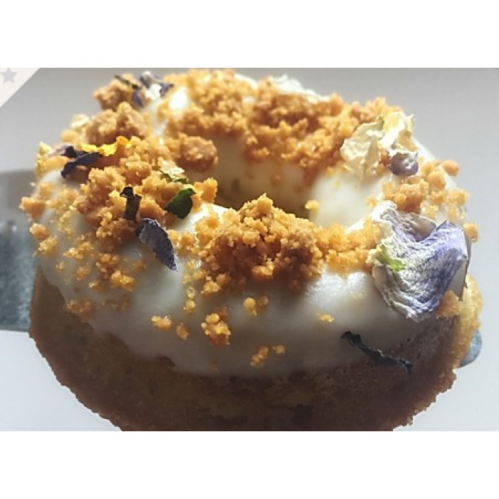 Lemon Tart Donut - GF, DF
