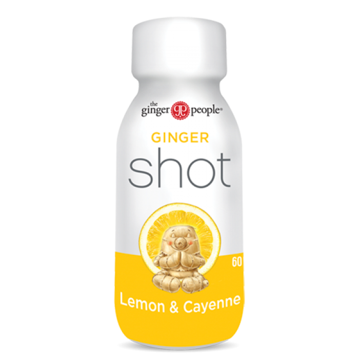 The Ginger People Ginger Shot Lemon Cayenne 60ml