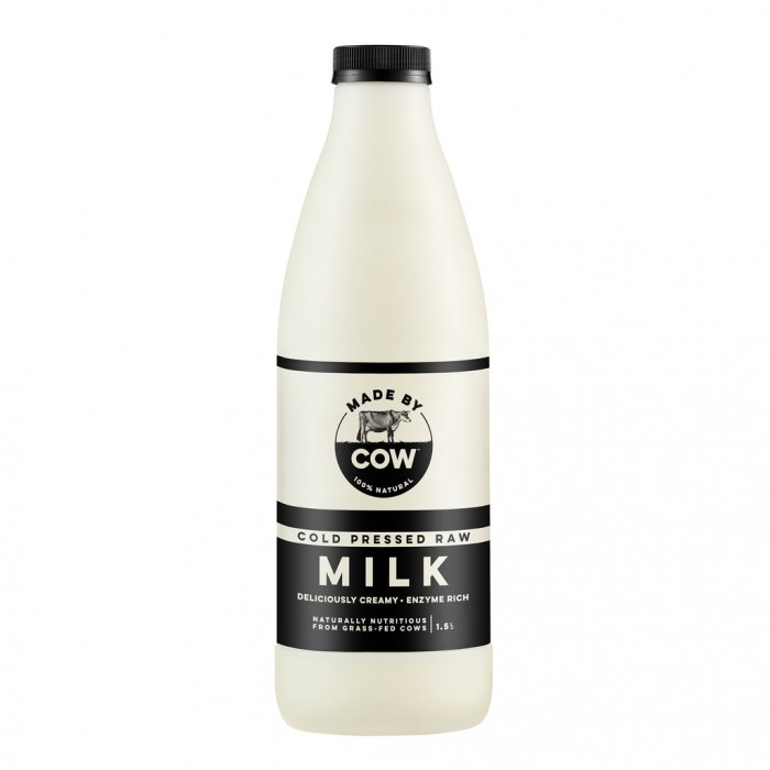 Made By Cow - Cold Pressed Raw MIlk - 1.5L