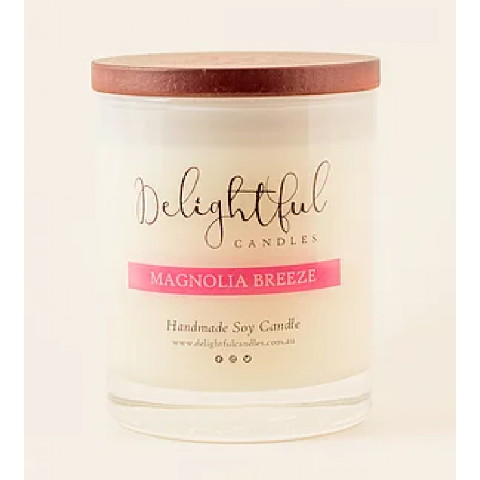 Natural Candle - Magnolia Breeze