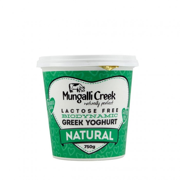 Mungali Creek - Greek Yoghurt - 750ml