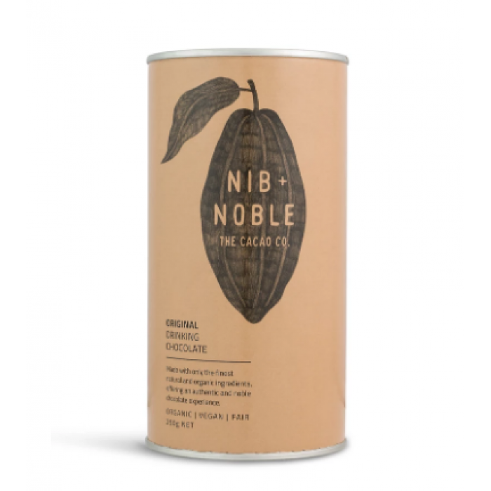 Nib + Noble - Drinking Chocolate (250g)