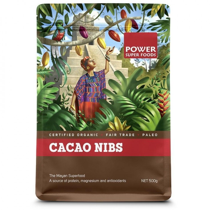 Power Super Foods - Cacao Nibs (500g)
