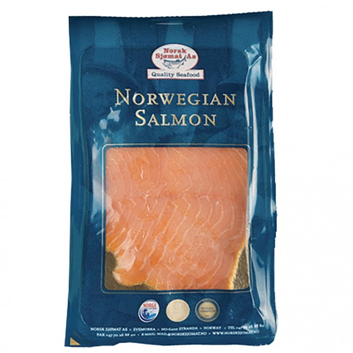 Norwegian Smoked Salmon - 200g