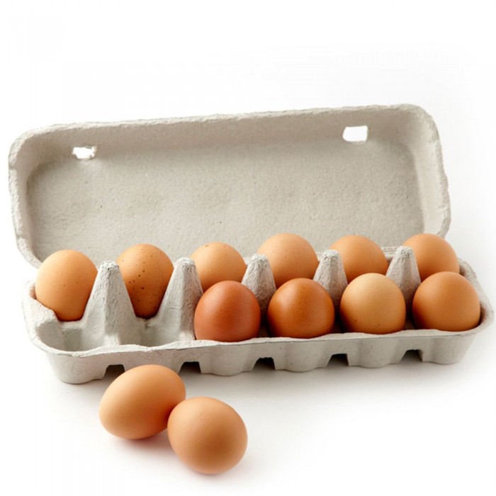 Organic Pasture Eggs - 700g Dozen
