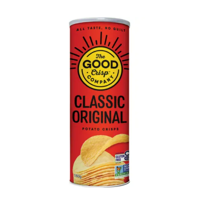 Potato Crisps Classic Original 160g