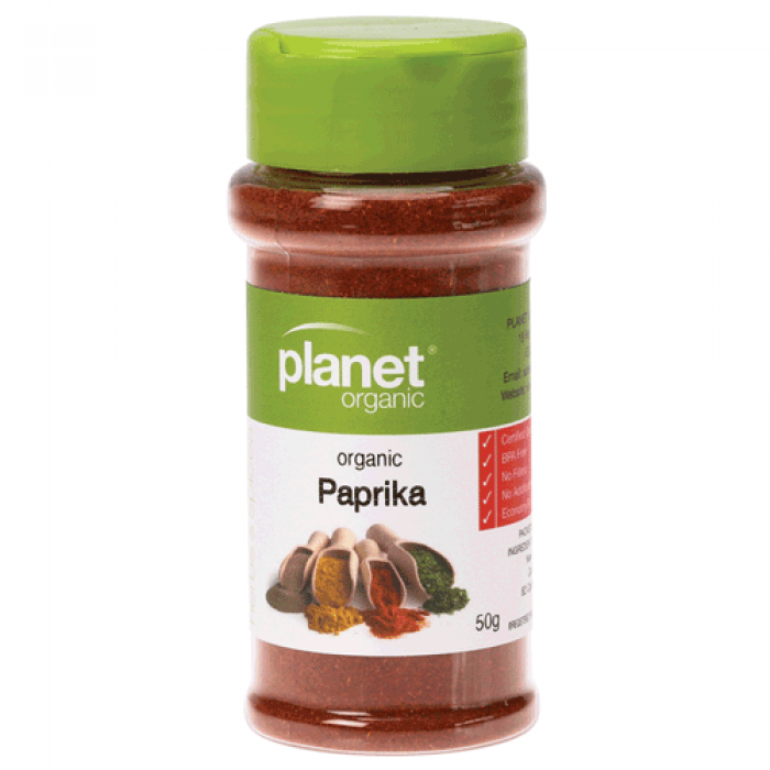 Planet Organic - Paprika (50g)