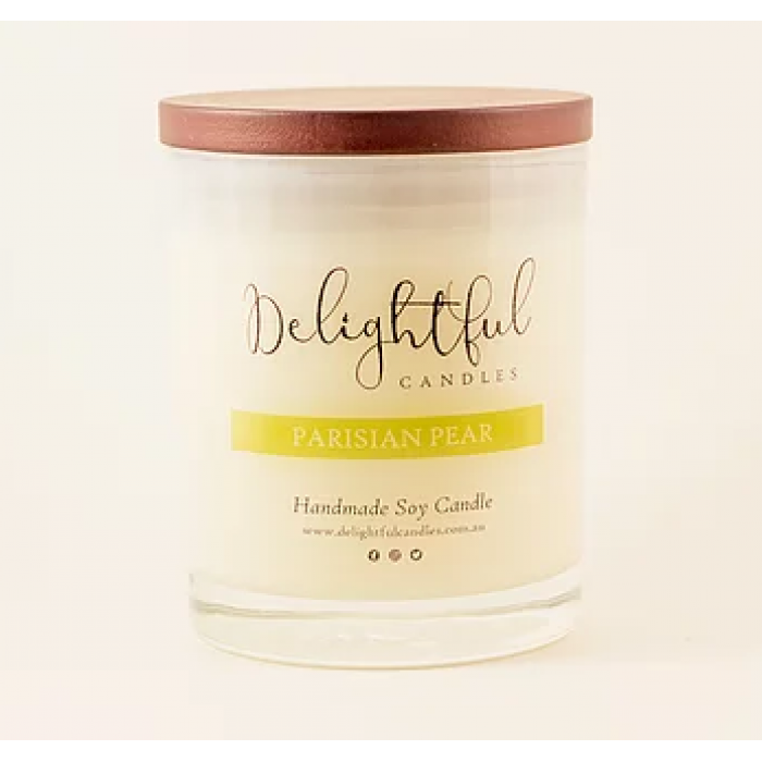 Natural Candle - Parisian Pear