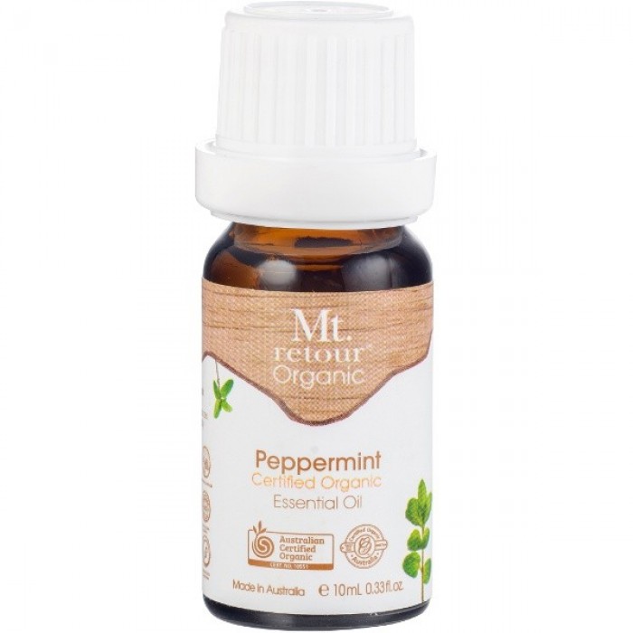 Mr Retour Organics - Essential Oil Peppermint (10ml)