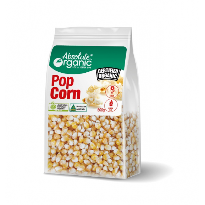 Absolute Organics - Popcorn (500g)