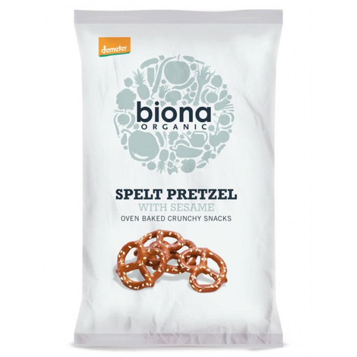 Biona Organics - Spelt Pretzels (125g)