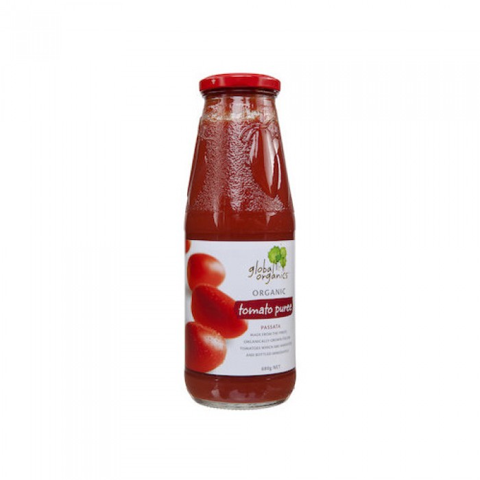 Global Organic - Tomato Puree (680g)