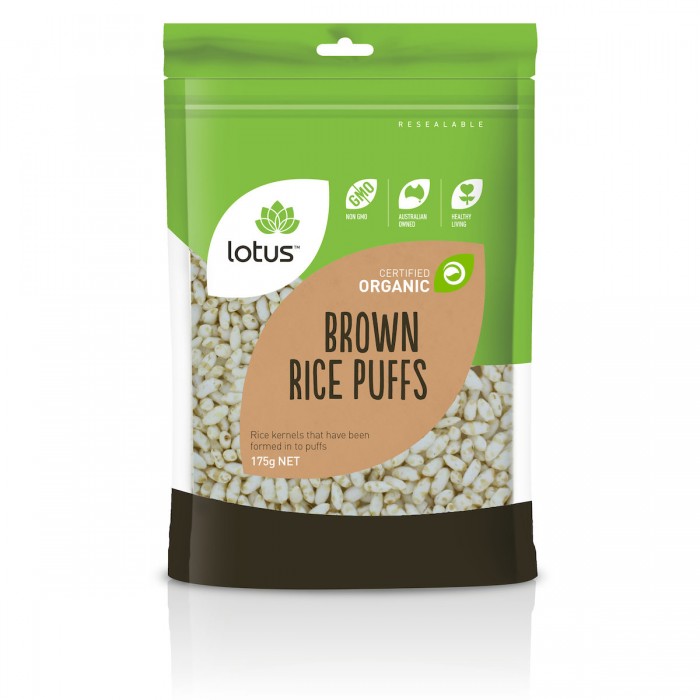 Lotus - Brown Rice Puffs (175g)