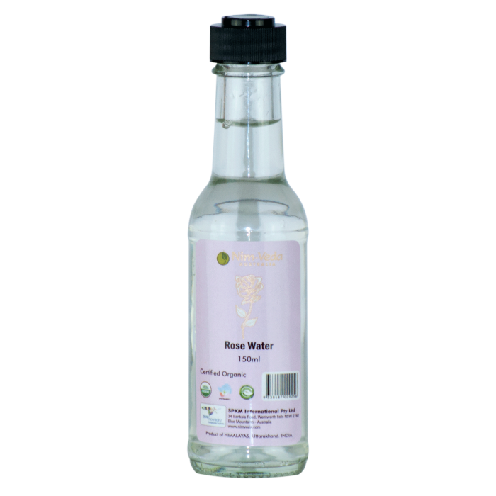 NimVeda - Organic Rosewater (150ml)