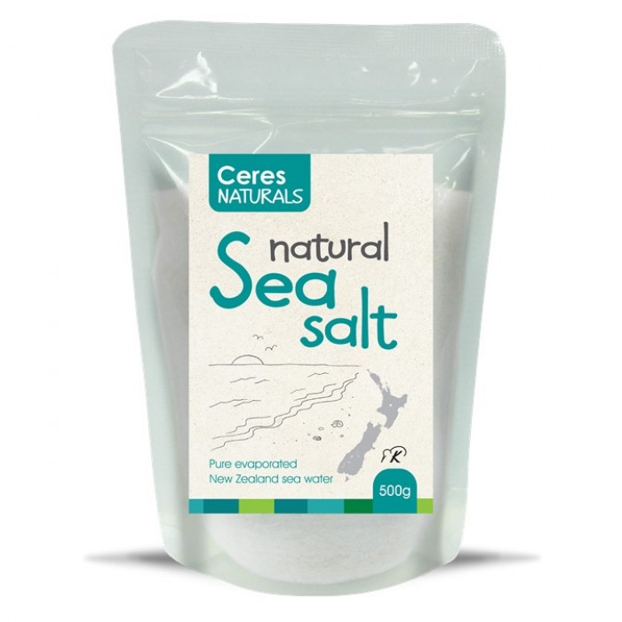 Ceres Naturals Sea Salt 500g
