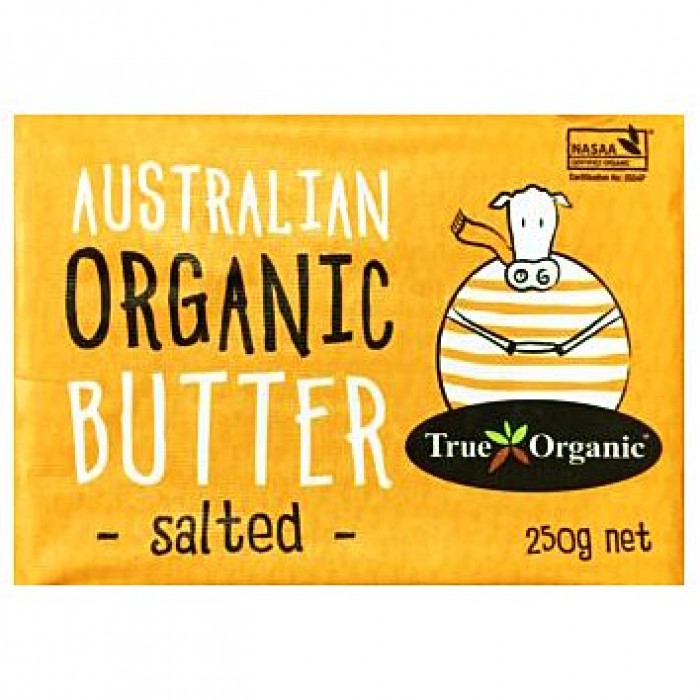 True Organic - Salted Butter 200g