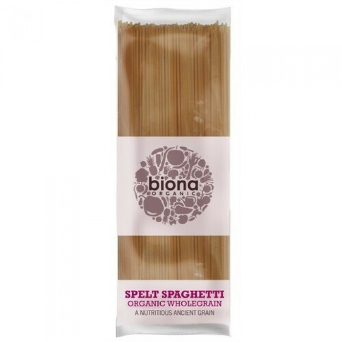 Biona - Spelt Wholegrain Spaghetti (500g)