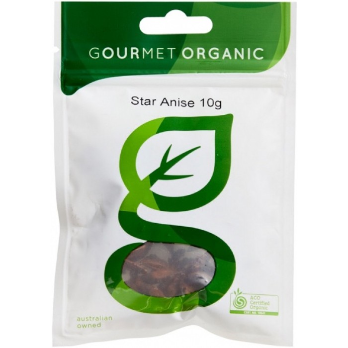 Gourmet Organic - Star Anise (25g)