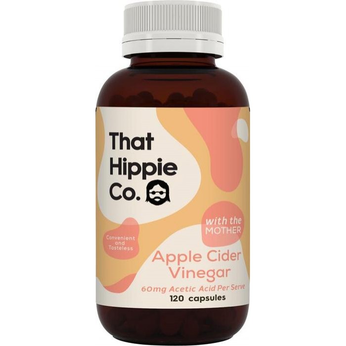 THAT HIPPIE CO. Apple Cider Vinegar Capsules 120