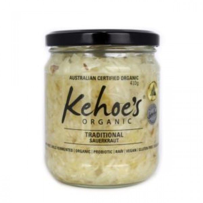 Kehoes Traditional Sauerkraut 410g