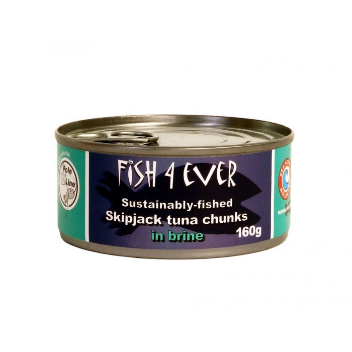 Fish 4 Ever - Tuna Chunks in Brine (160g)