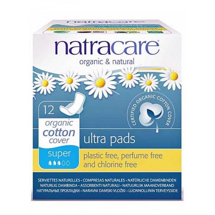 NatraCare - Ultra Pad Super (12 per pack)