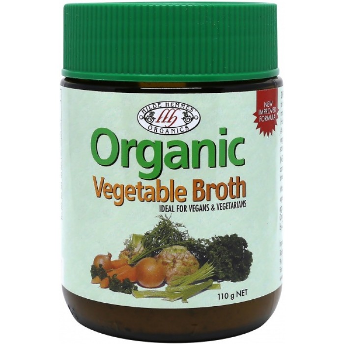 Hilde Hemmes Organic - Organic Vegetable Broth (110g)