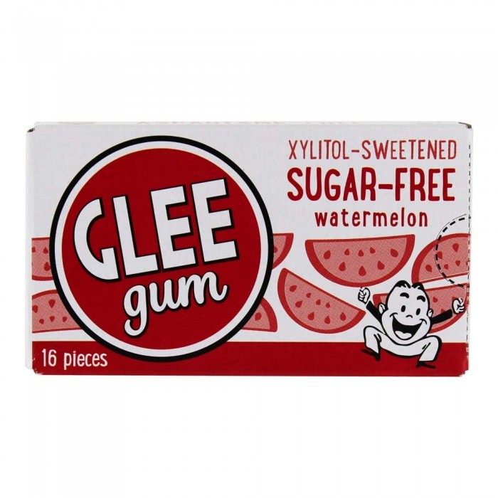 Watermelon Sugar-Free Glee Gum (16pces)