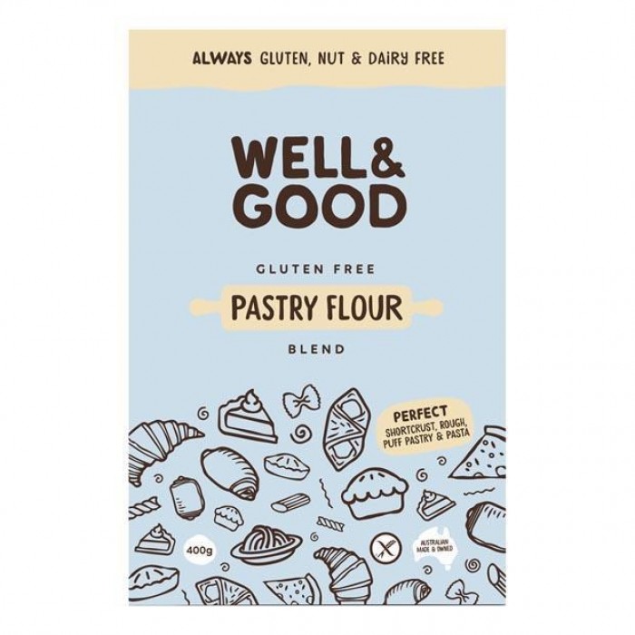 Well & Good Gluten Free Pastry Flour 400g