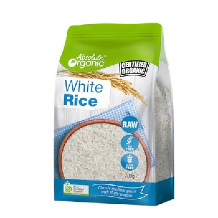 Absolute Organics - White Rice (700g)