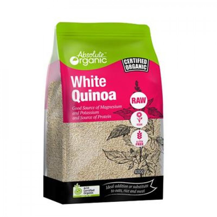 Absolute Organic - White Quinoa (400g)
