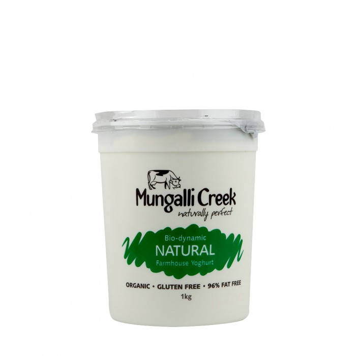 Mungali Creek Natural Yoghurt - 1kg