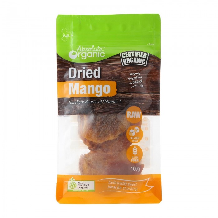 Absolute Organics - Dried Mango (100g)