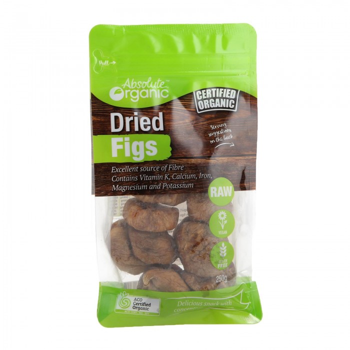 Absolute Organics - Dried Figs (250g)